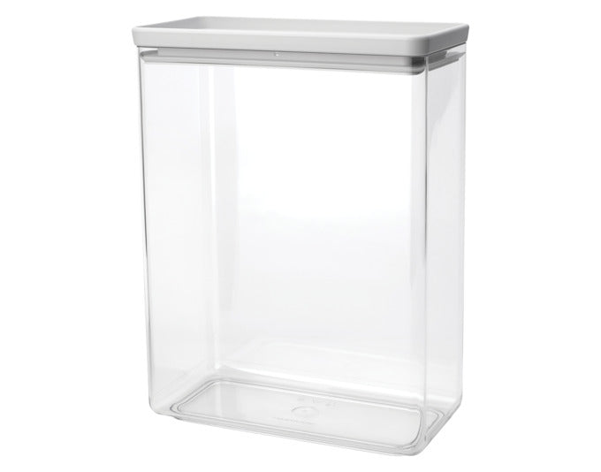 BRABANTIA Vorratsdose Tasty+ light grey 1.5 l in präsentiert im Onlineshop von KAQTU Design AG. Aufbewahrungsbehälter ist von BRABANTIA
