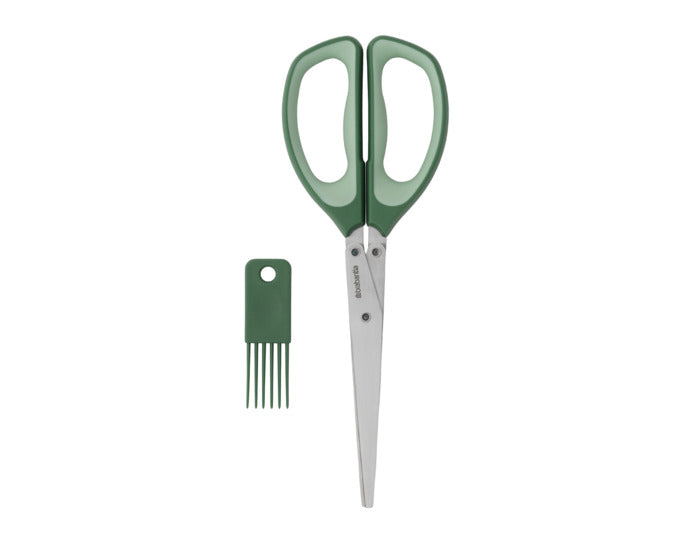 BRABANTIA Kräuterschere Tasty+ fir green in präsentiert im Onlineshop von KAQTU Design AG. Haushaltshilfen ist von BRABANTIA