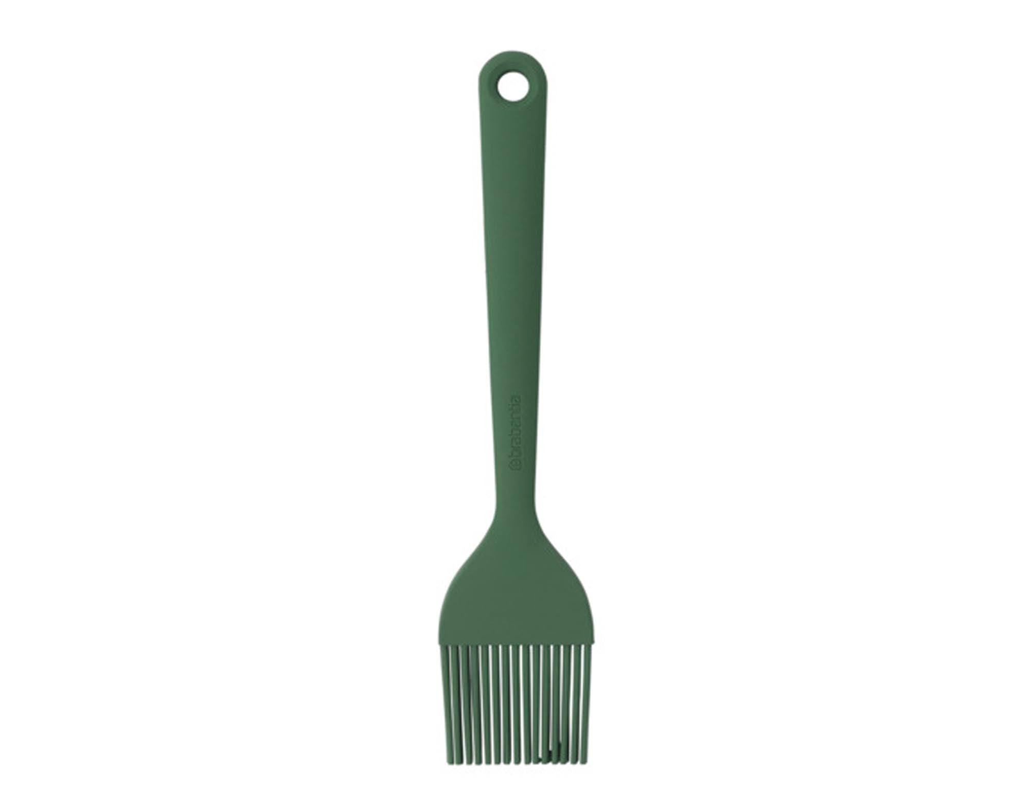 Entdecken Sie den BRABANTIA Backpinsel Silikon Tasty+ in grün – das perfekte Backutensil für Hobbyköche! Hitzebeständig, flexibel und pflegeleicht.
