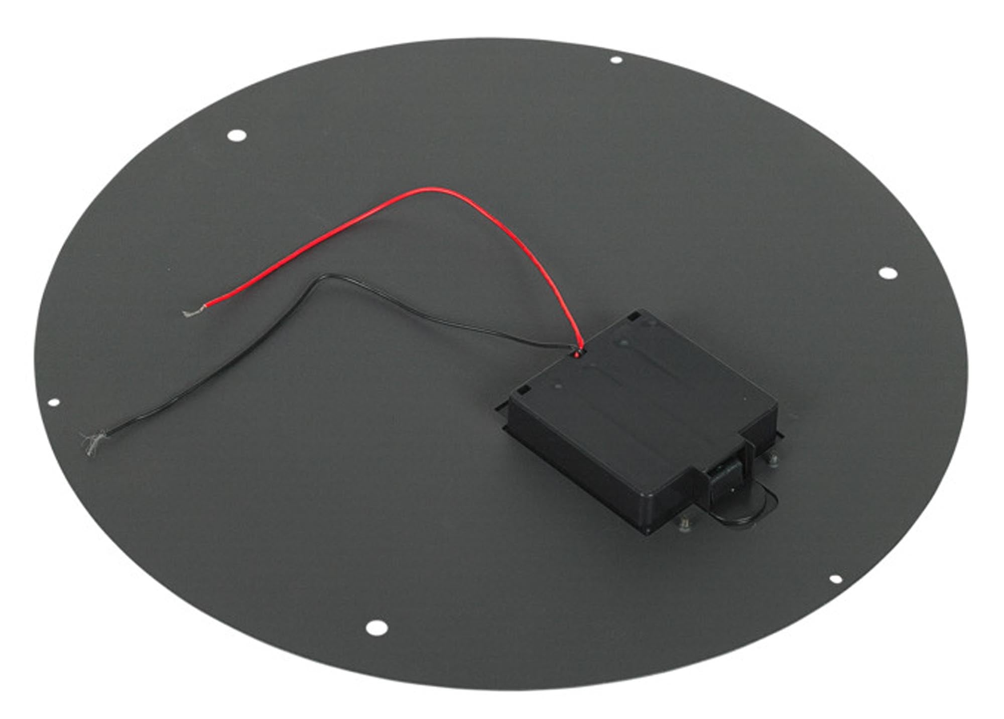 Die Bodenplatte XL von LOTUS GRILL: robust, pflegeleicht, gleichmässige Hitzeverteilung, ideal für Grillfans.