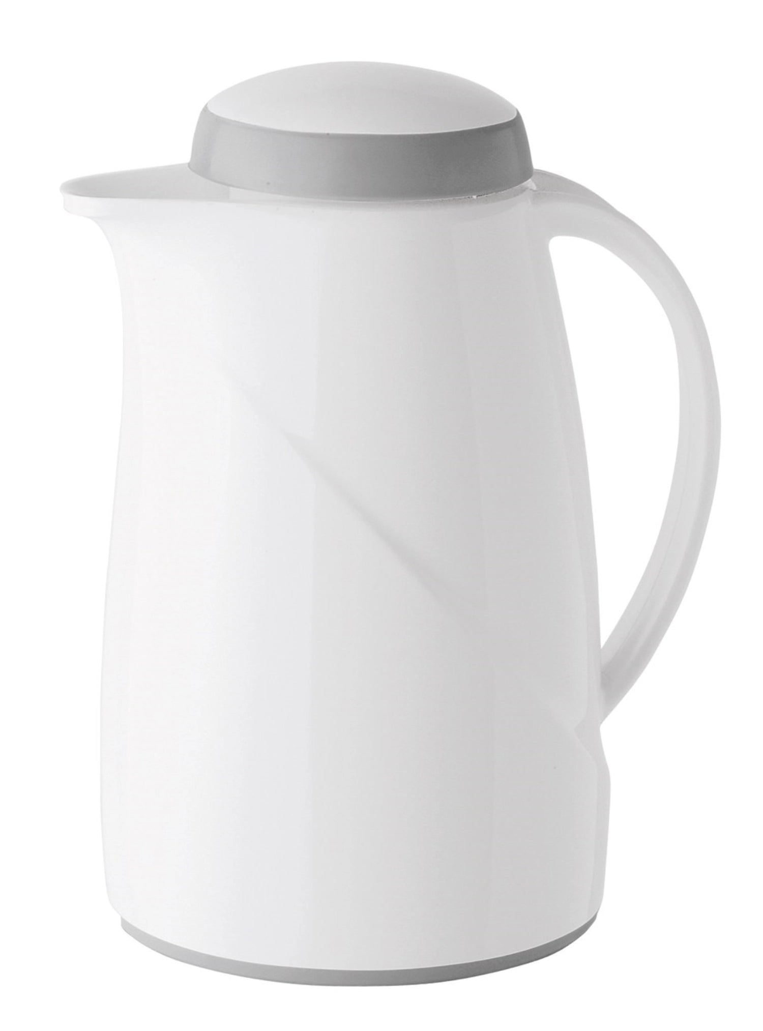 Isolierkanne Wave S+ 0.6L Weiss, spülmaschinengeeignet in Weiss präsentiert im Onlineshop von KAQTU Design AG. Trinkflasche ist von Stanley