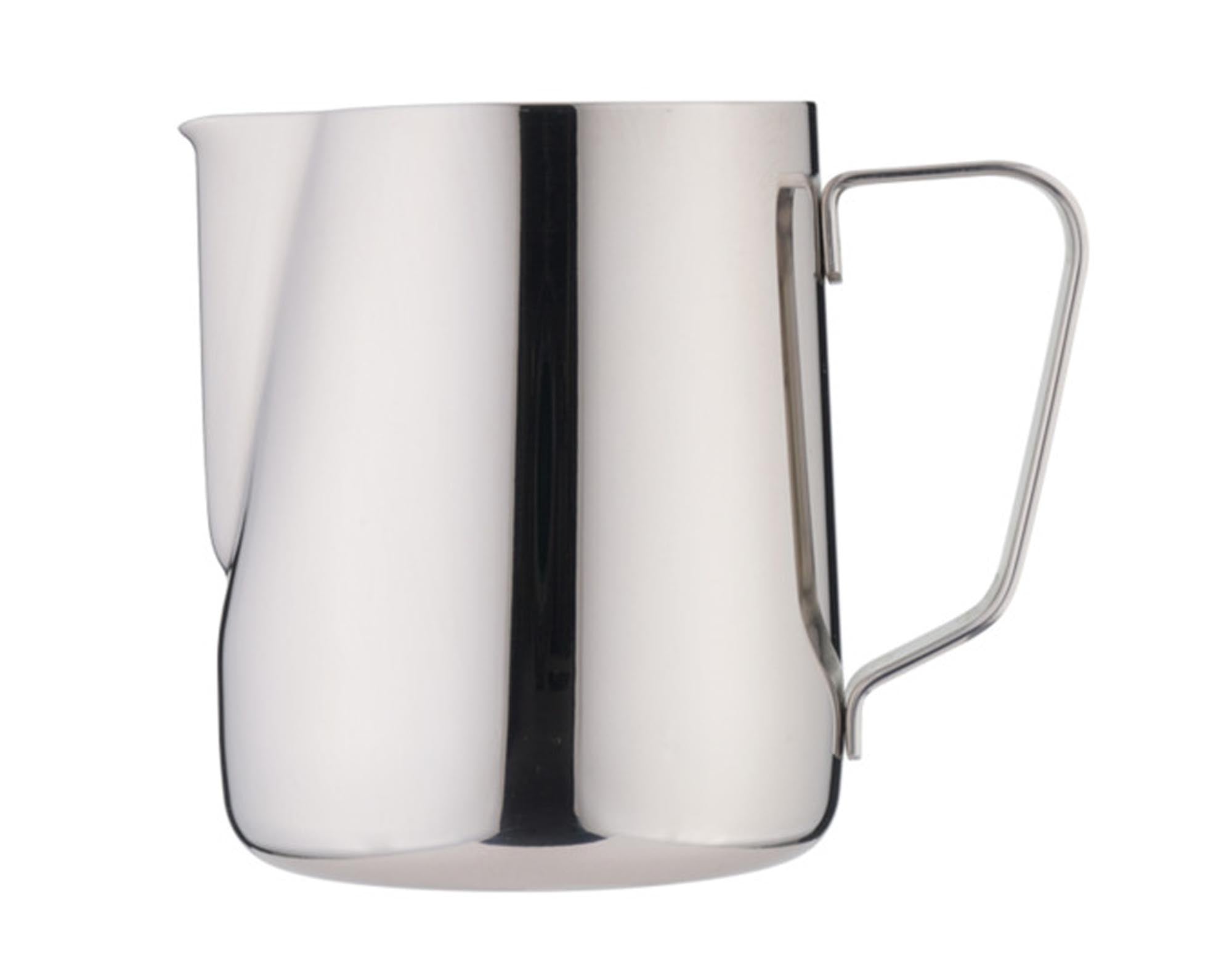 Entdecken Sie die FOREVER Milchkanne Inox 0.6 l aus hochwertigem Edelstahl. Ideal für Milch, Sahne und stilvolles Servieren in jeder Küche.