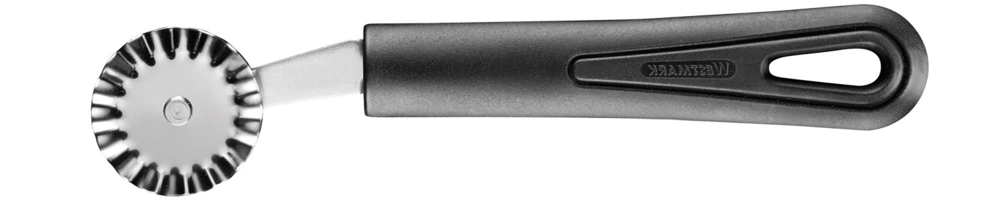 Entdecken Sie das Teigrad Gentle von Westmark (17.6x3.6x2cm) – ideal zum präzisen Schneiden von Teig für Pizza, Plätzchen und mehr. Langlebig, ergonomisch und pflegeleicht!
