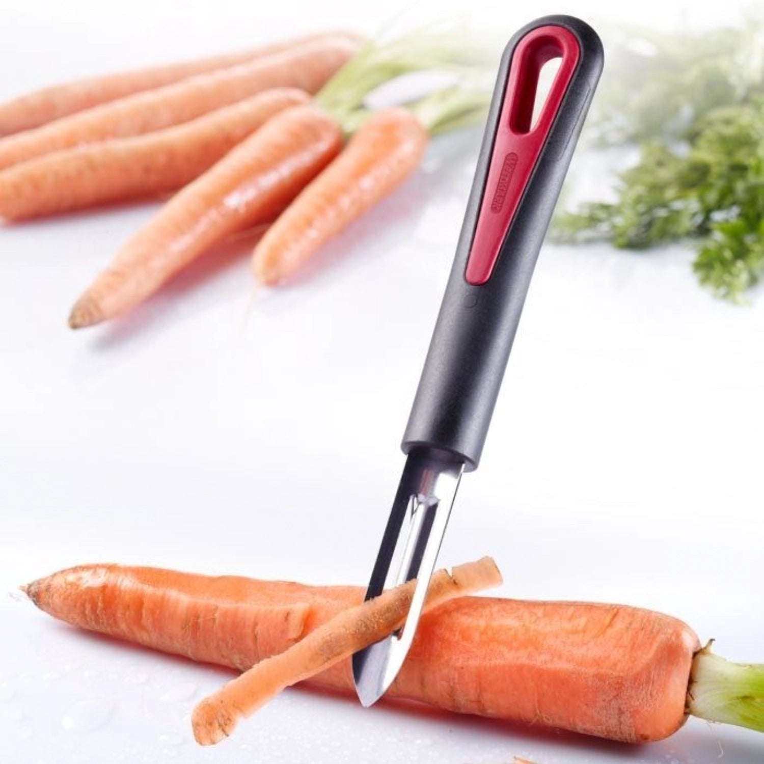 Sparschäler Gallant mit farbigem Inlay