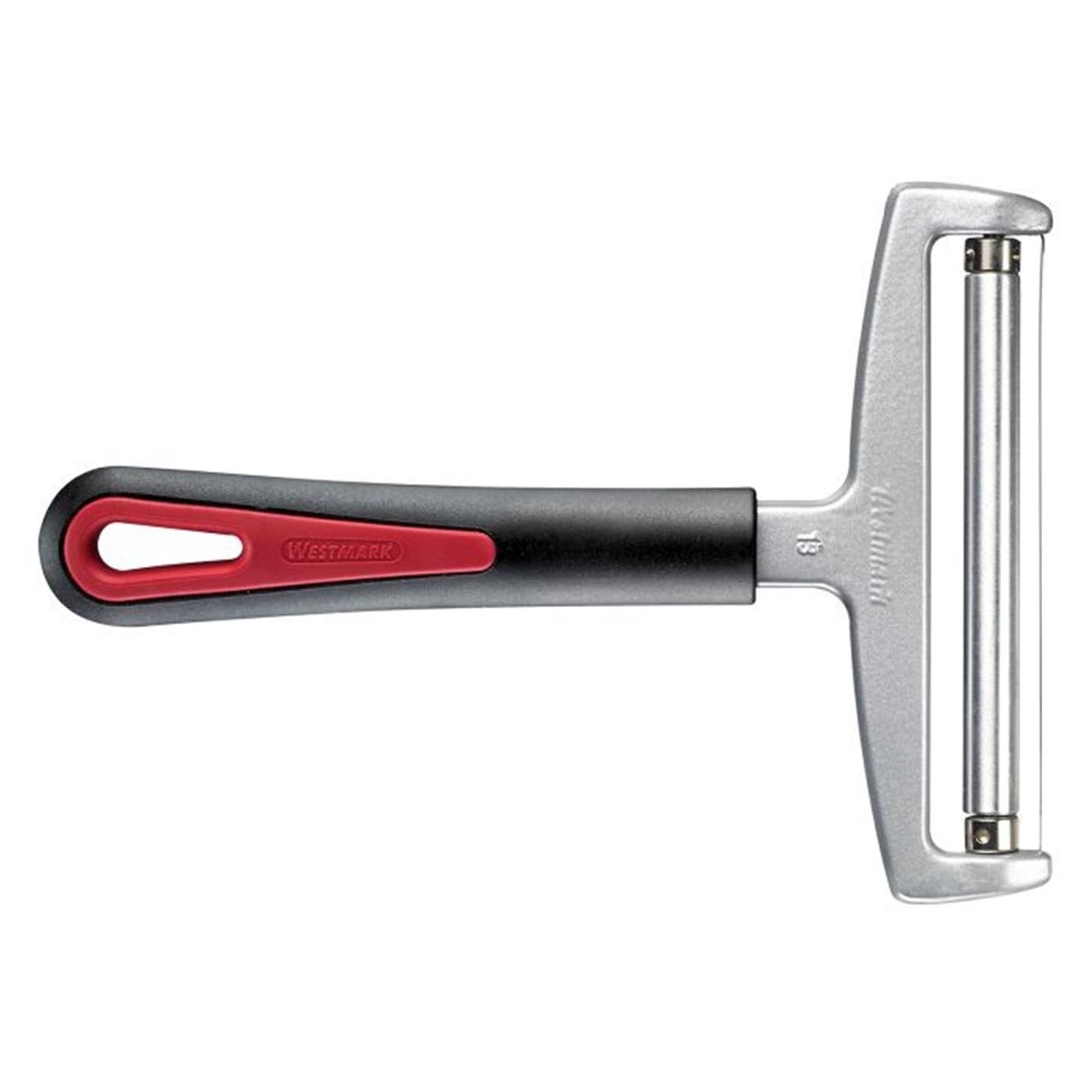 Praktischer Käseschneider von Westmark, ideal für präzises Schneiden von Käse, kompakt und hochwertig verarbeitet.