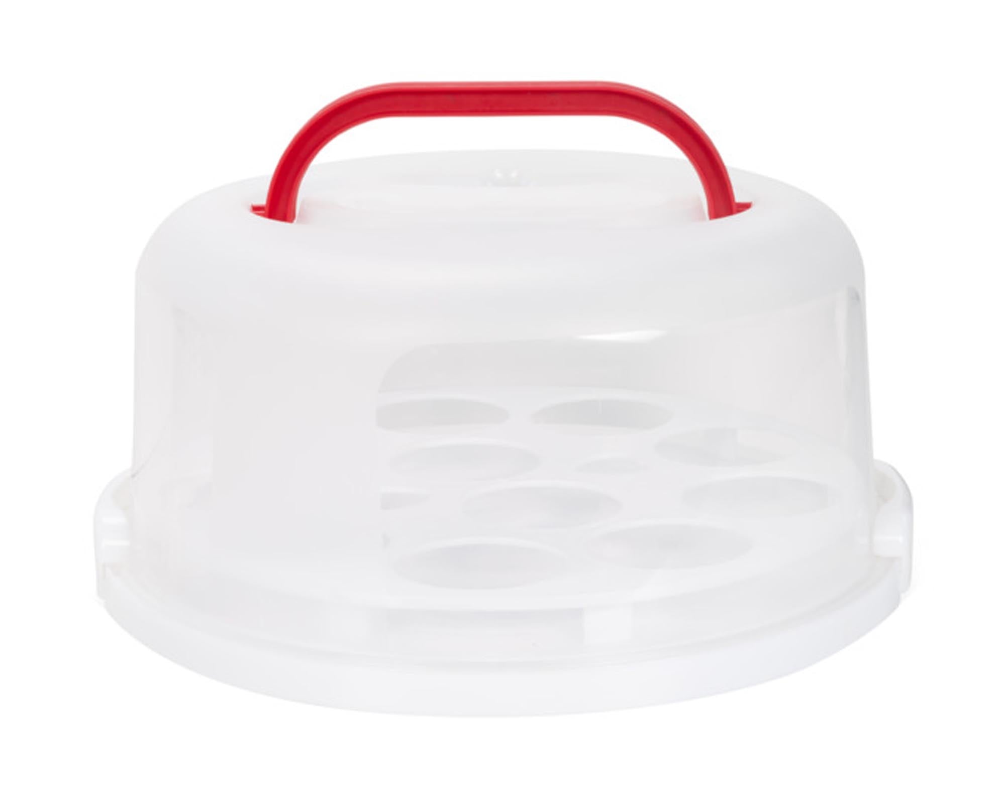 Entdecken Sie den eleganten PÂTISSE Kuchen- und CupCake Butler (ø 30 cm) für stilvolle Präsentation und Frische Ihrer Backkreationen.