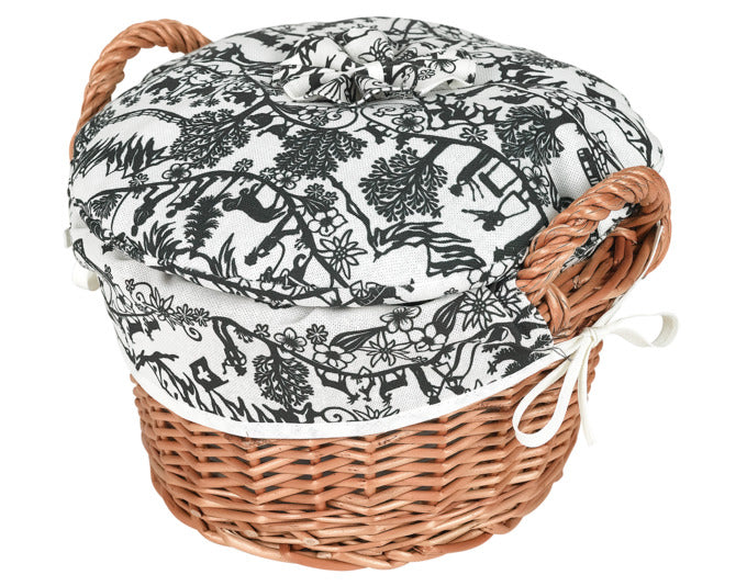 SPIMA Kartoffelkorb Scherenschnitt ø 25x13 cm in präsentiert im Onlineshop von KAQTU Design AG. Haushaltshilfen ist von SPIMA