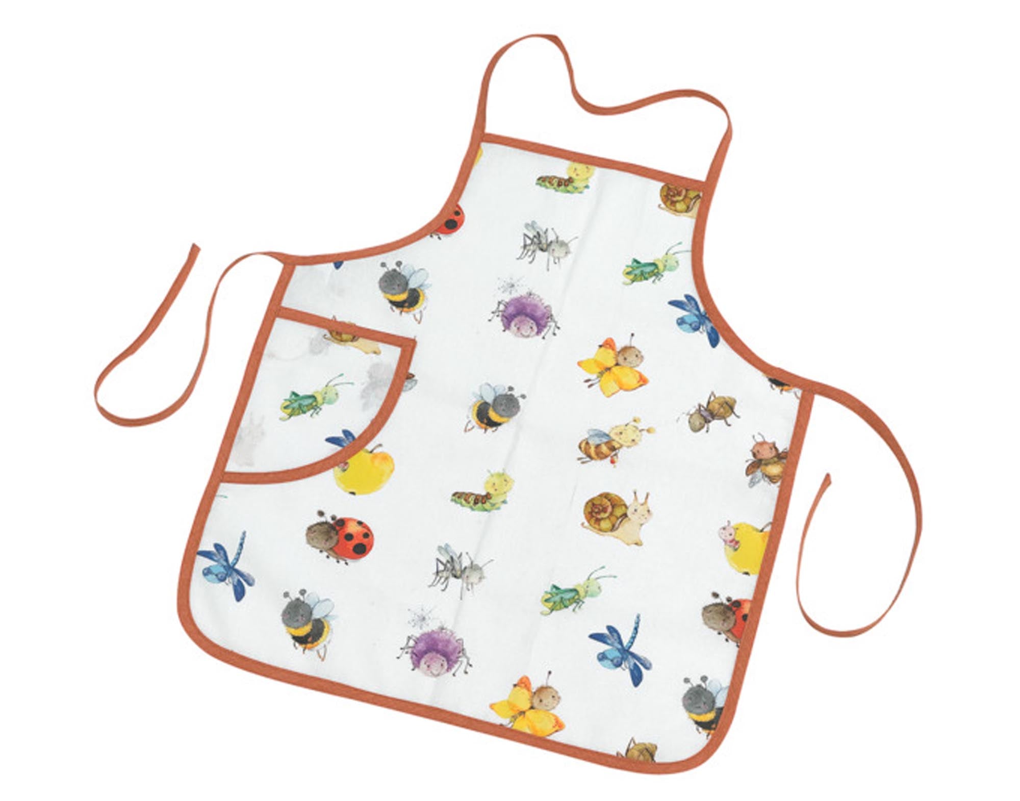 Entdecken Sie die SPIMA Kinderschürze Tierli bunt – das perfekte Accessoire für kleine Küchenhelfer! Mit fröhlichen Tiermotiven, verstellbarem Nackenband und robustem Material ist sie ideal zum Backen, Basteln und Malen. Ein tolles Geschenk für kreative Kinder!
