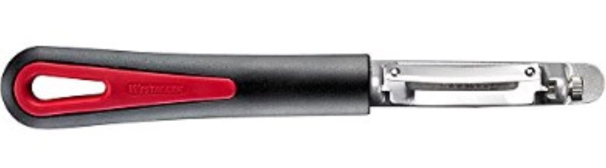 Vielseitige Trommelraffel von SOLIS: Edelstahl, 3 Einsätze, ergonomisch, kompakt, ideal für Gemüse, Käse, Salate & mehr.