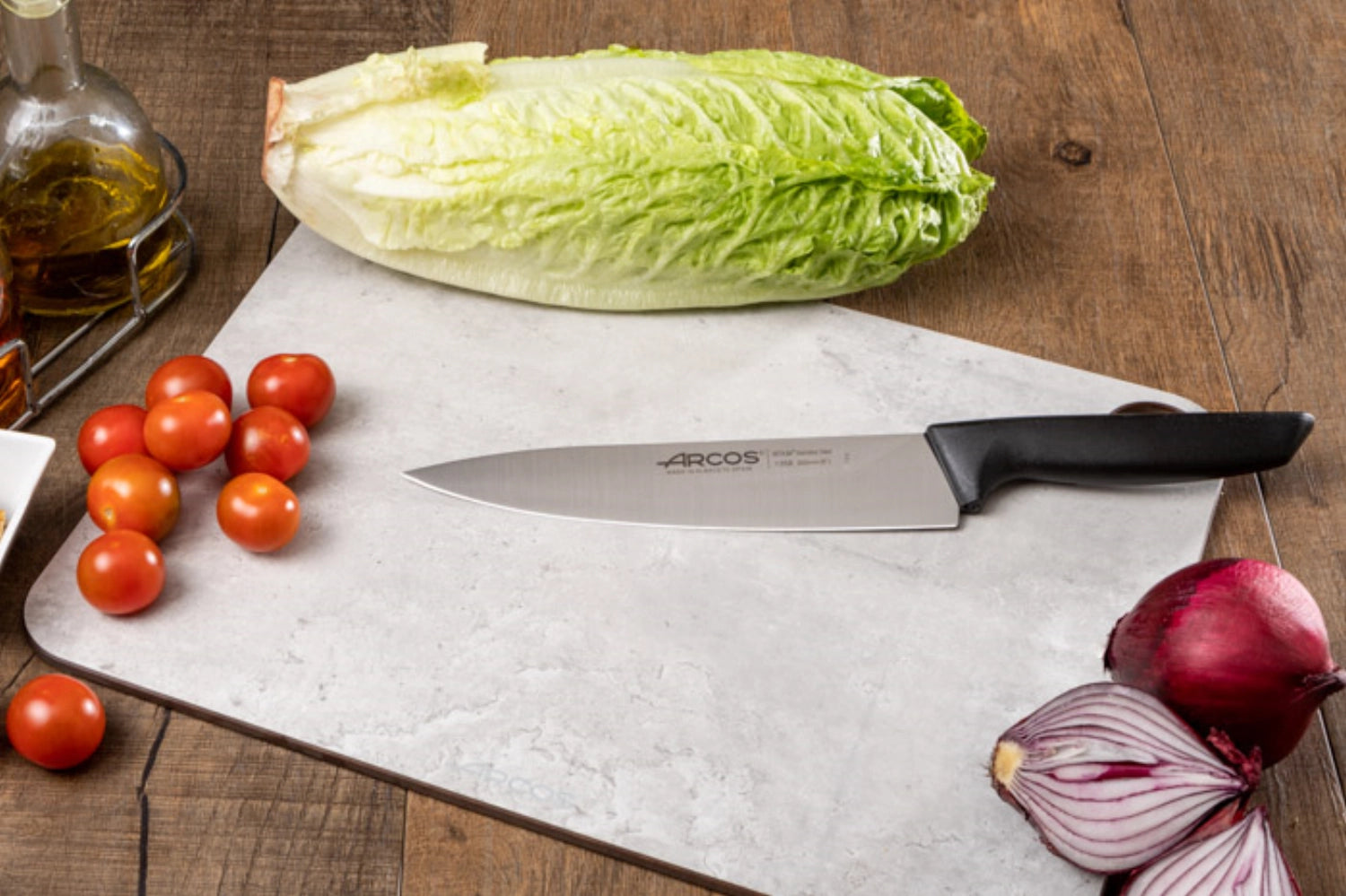 Niza Kochmesser mit Kunststoffgriff Klinge 20cm