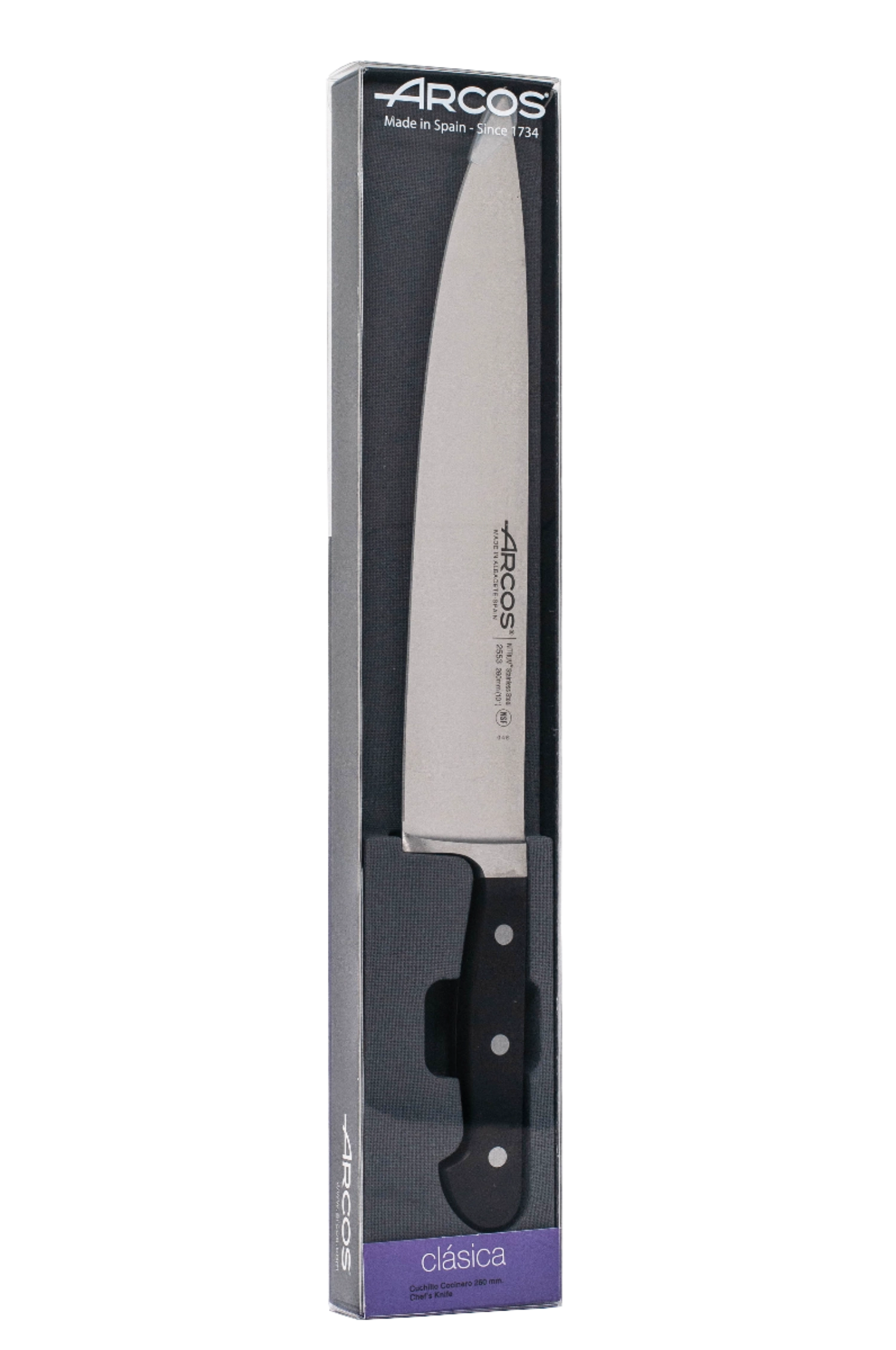 Couteau de chef Clasica lame forgée 26cm