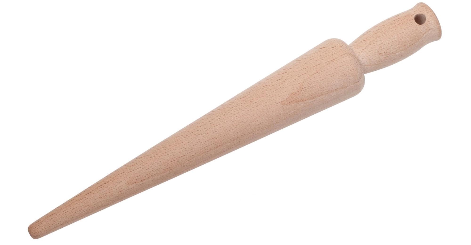 Entdecken Sie den Waffel- und Eiserhörnchenformer von Westmark (28 cm) aus Buchenholz. Ideal für perfekte Waffeln und Eiserhörnchen, pflegeleicht und umweltfreundlich.