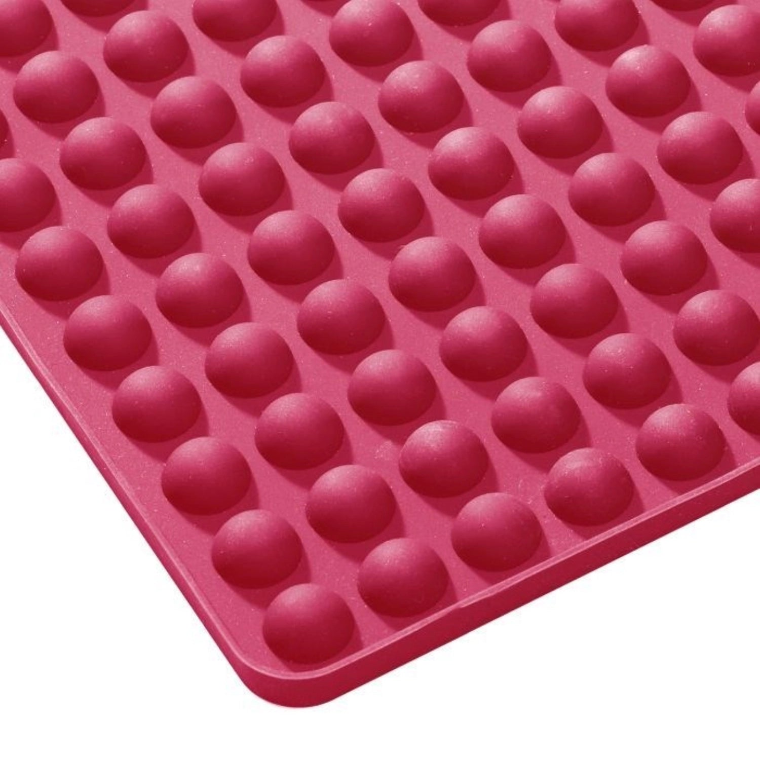 Hochwertige Brat- und Backmatte in leuchtendem Rot von Westmark, 40x28 cm. Perfekt für stressfreies Backen und Braten, einfach zu reinigen.