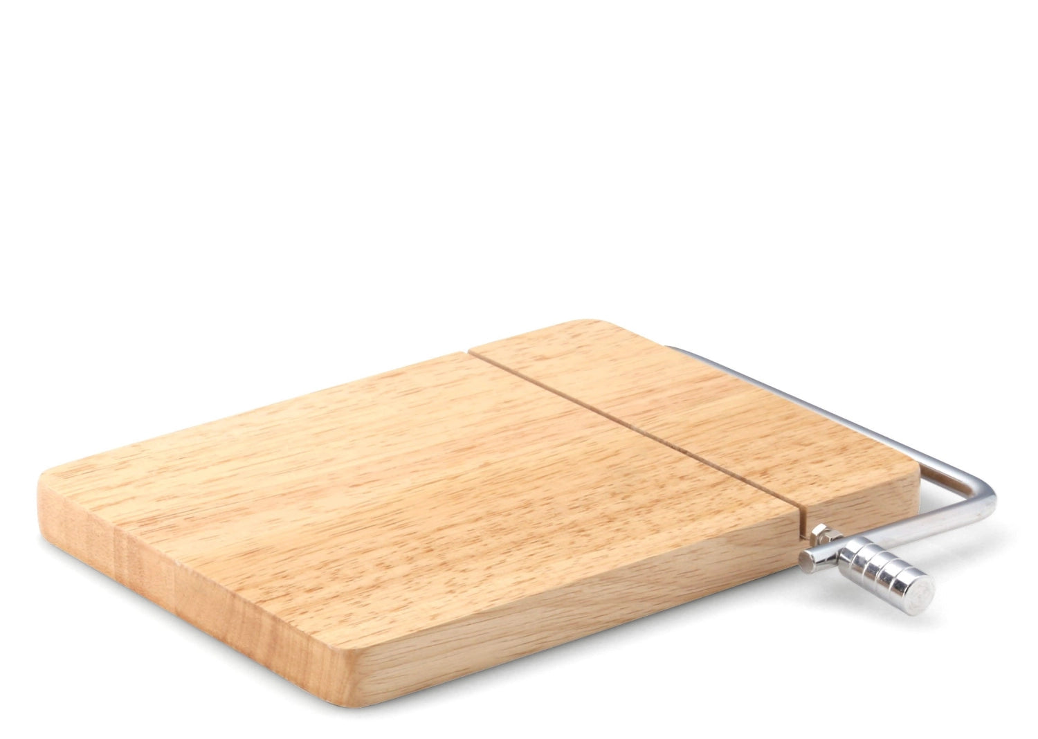 Erleben Sie den Continenta Käseschneider aus hochwertigem Gummibaumholz (24x17,5x2 cm) – ideal für präzise Käsescheiben und stilvolle Küchenausstattung.