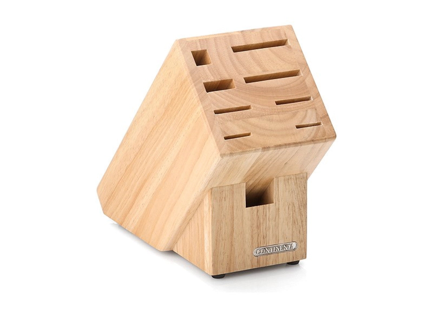 Rubbe Knife Block, 22x11.5x22 cm