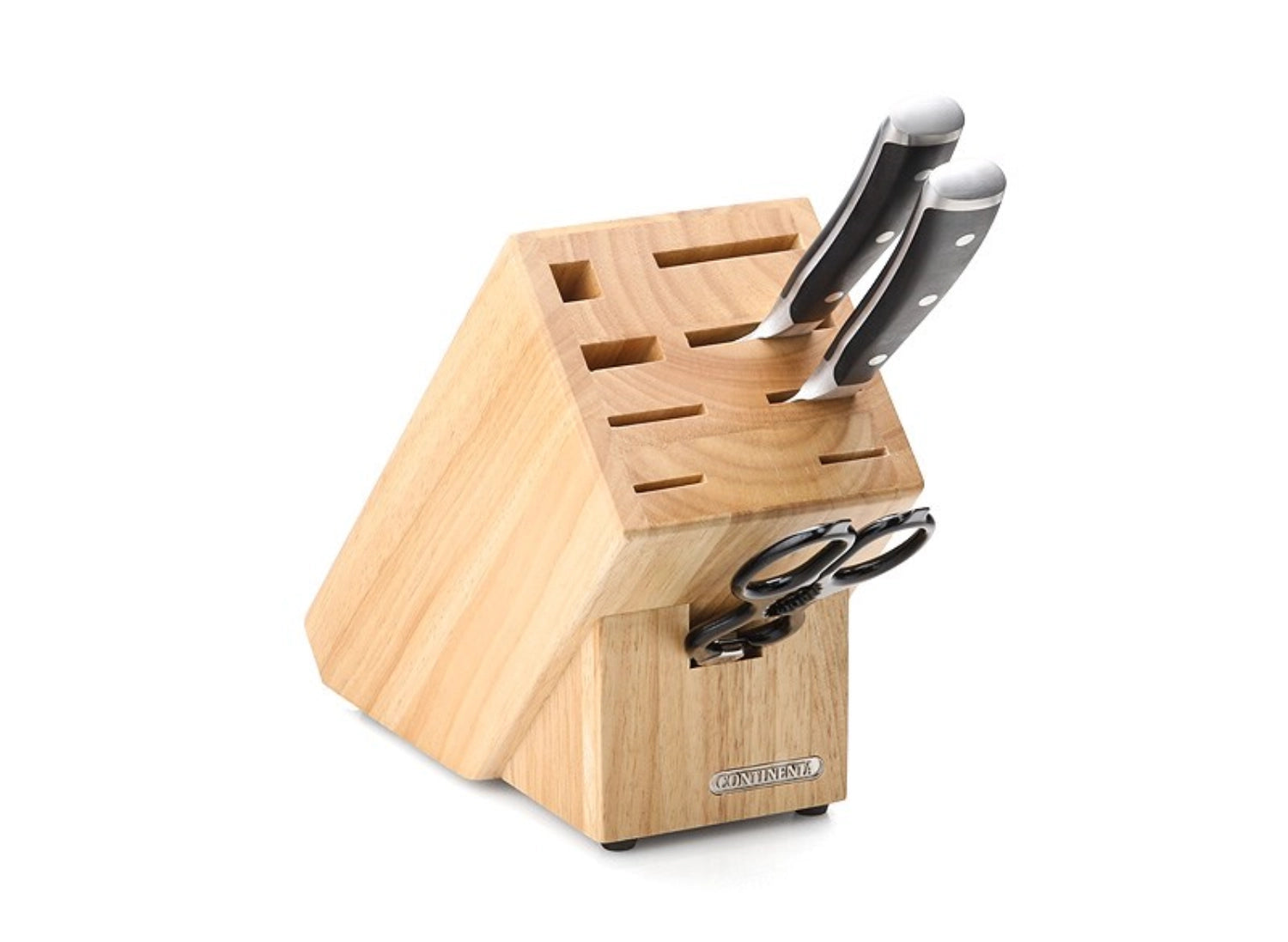 Rubbe Knife Block, 22x11.5x22 cm
