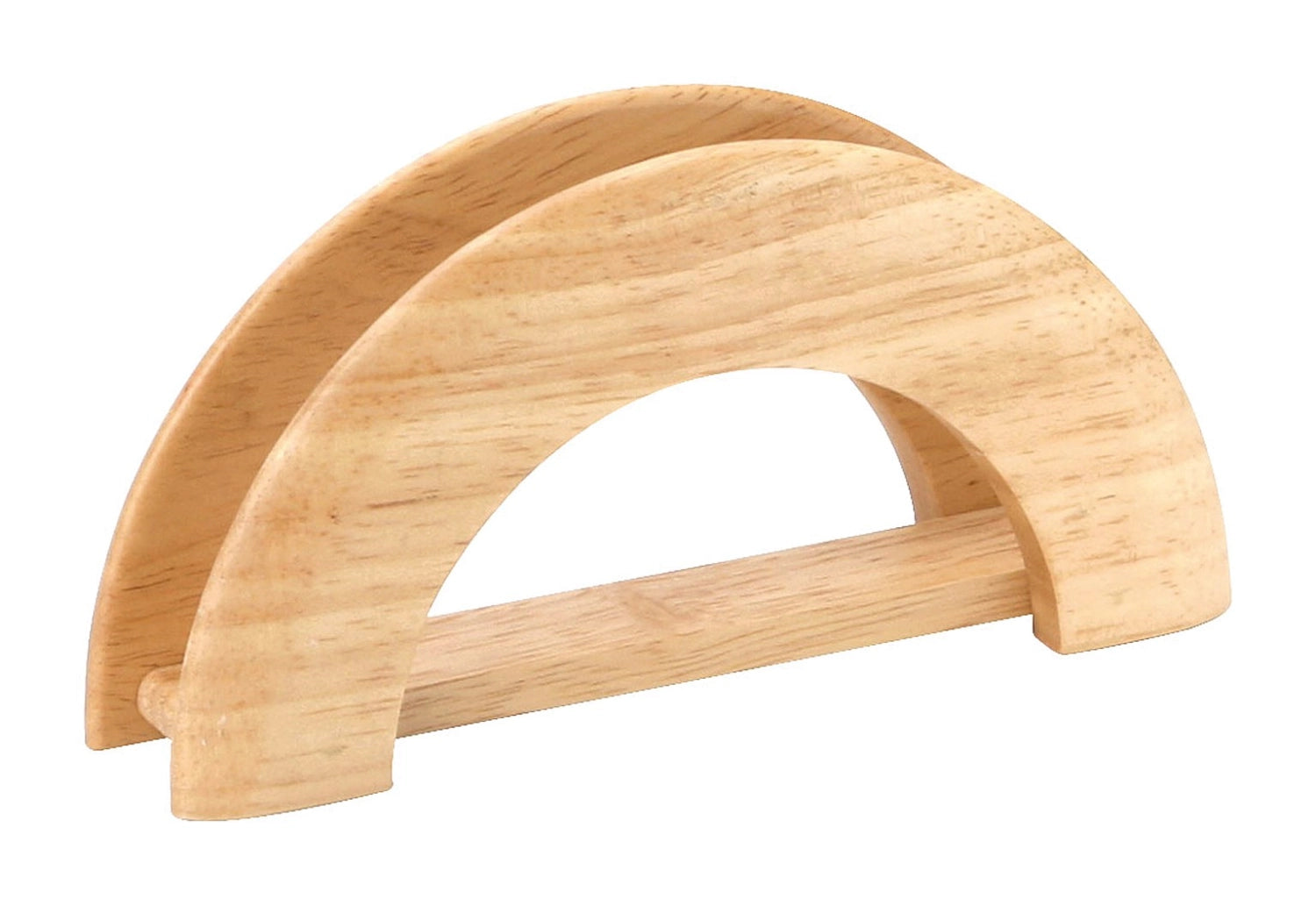 Eleganter Gummibaum Serviettenhalter von Continenta (18x8.5x4.5 cm) für stilvolle Tischdekoration. Ideal für jeden Anlass, robust und funktional.