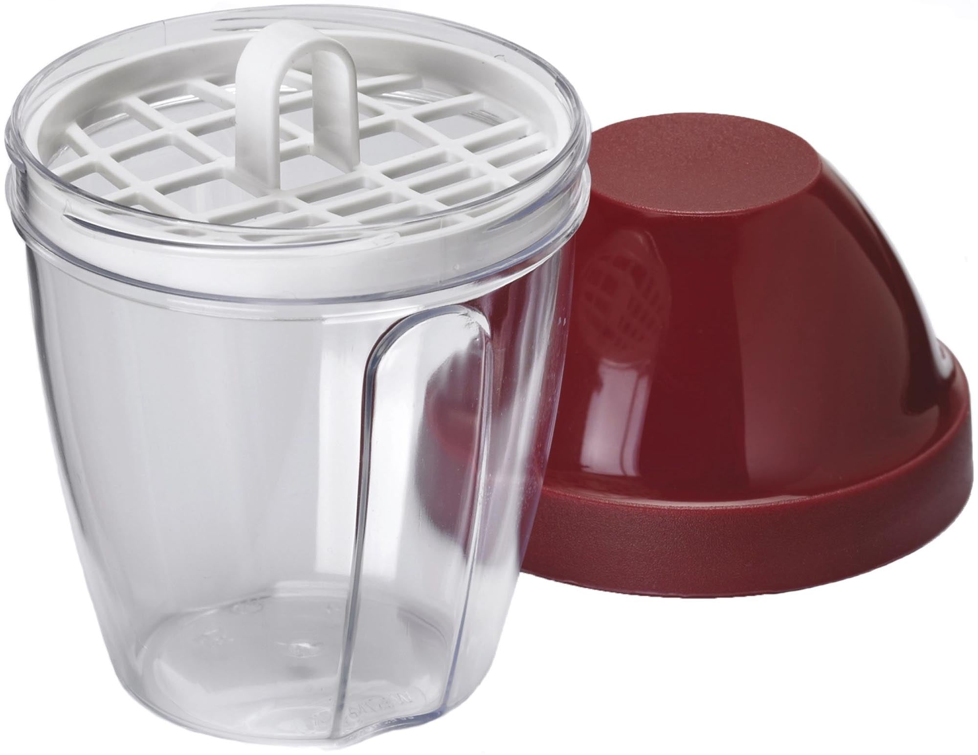 Kompakter Schüttelbecher Mix-Ei von Westmark, 0.25 l, ideal zum Mixen und Schütteln, vielseitig und praktisch für die Küche.