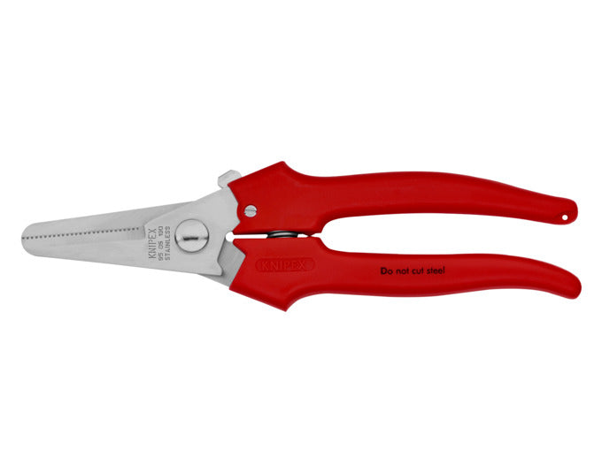 KNIPEX Kombischere Kunststoff poliert 190 mm in präsentiert im Onlineshop von KAQTU Design AG. Küchenhelfer ist von KNIPEX