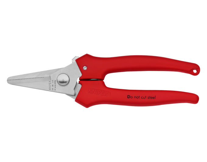KNIPEX Kombischere Kunststoff poliert 140 mm in präsentiert im Onlineshop von KAQTU Design AG. Küchenhelfer ist von KNIPEX