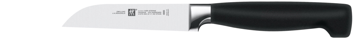 Four star vegetable knife 80 mm
