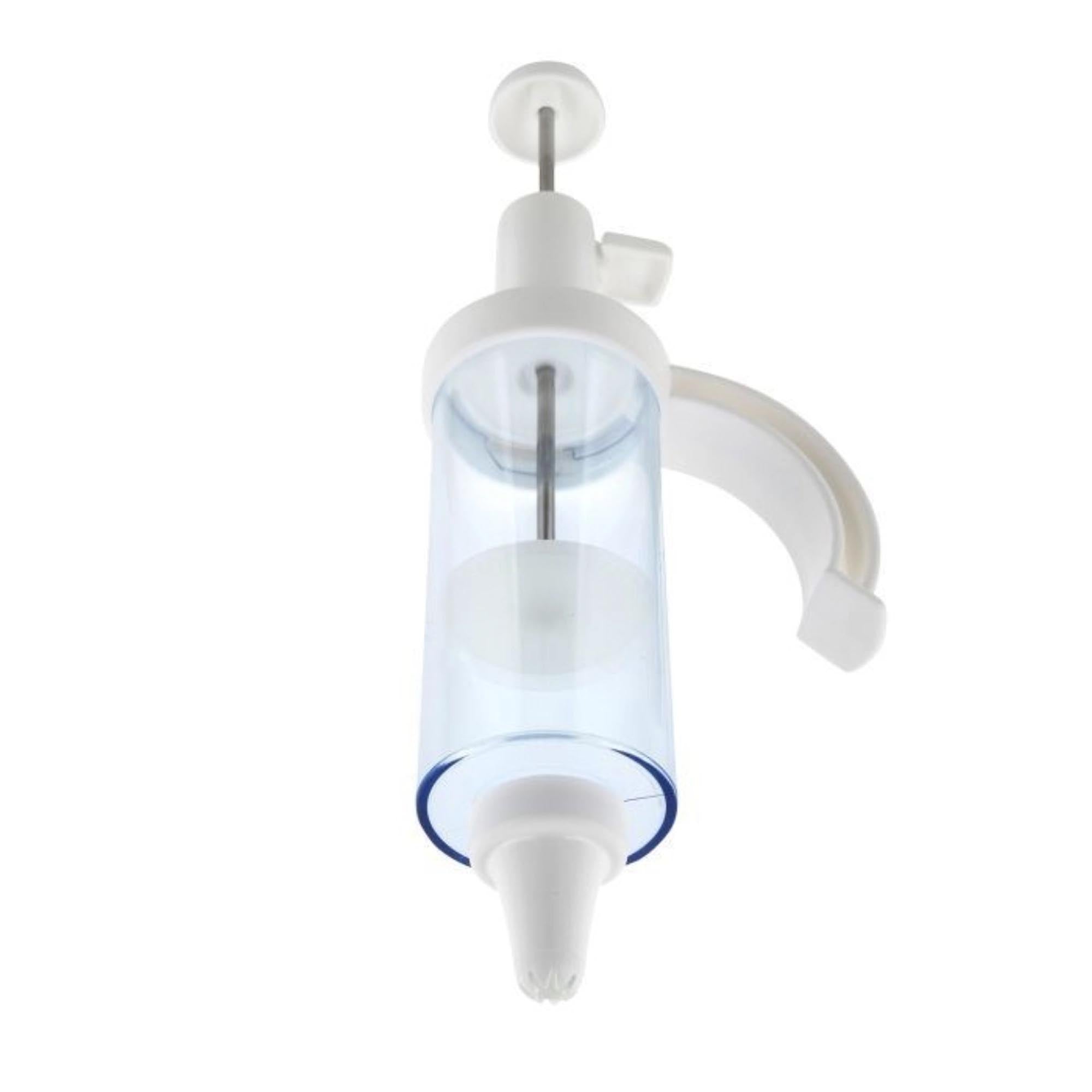 Garnier- und Krapfenspritze von Westmark, perfekt zum Dekorieren und Füllen, Masse: 22x9.5x5.5cm, vielseitig und praktisch.