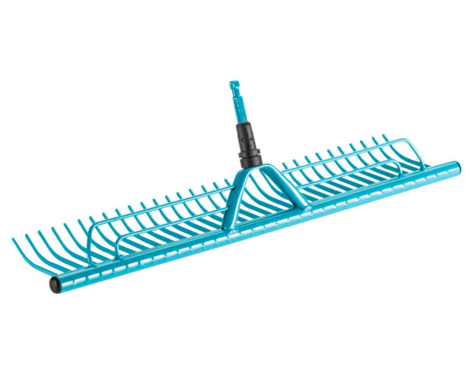 GARDENA Rasenrechen Combi 60 cm in präsentiert im Onlineshop von KAQTU Design AG. Gartenwerkzeug ist von GARDENA