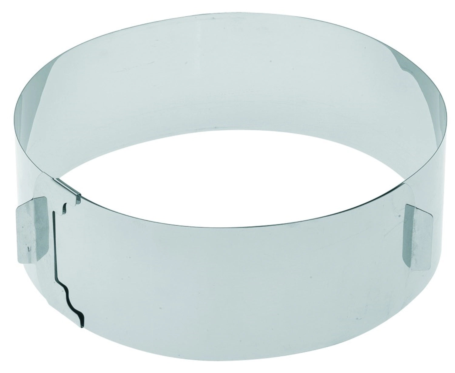 Cercle à gâteau, réglable v. D16 - D30cm, 18x16x8,5cm