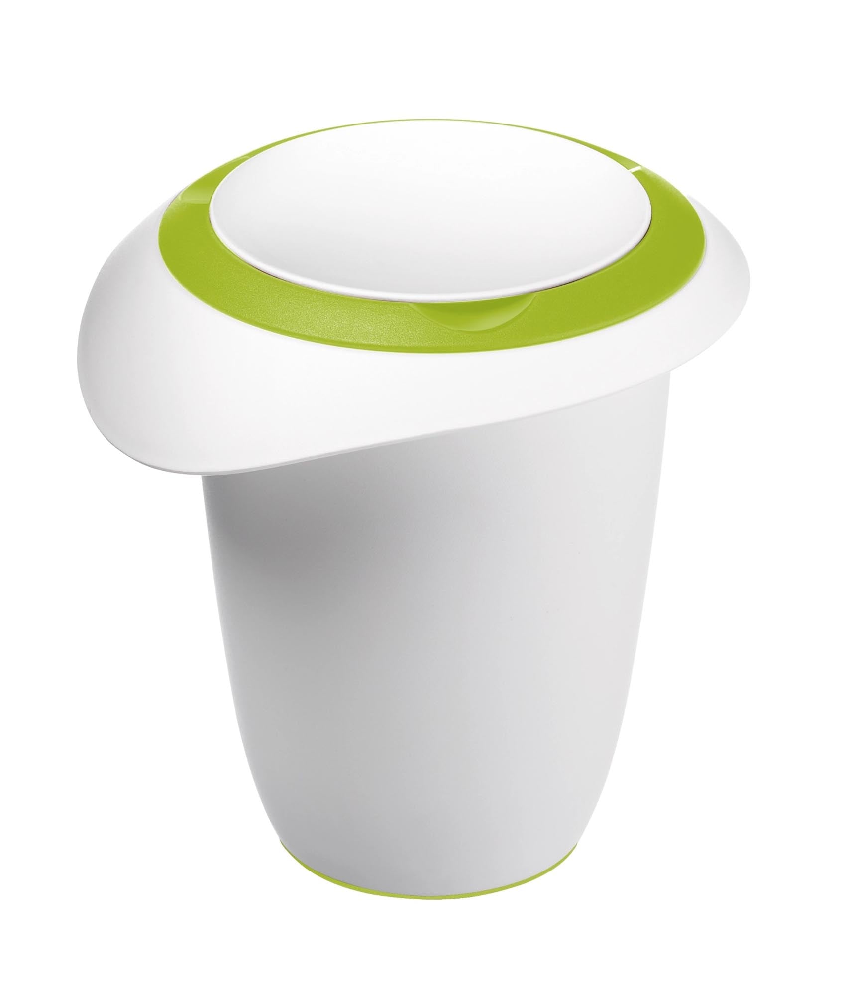 ELHO Pflanzengefäss Loft Urban rund warmes grau ø 25x22 cm in präsentiert im Onlineshop von KAQTU Design AG. Pflanzentopf Outdoor ist von ELHO