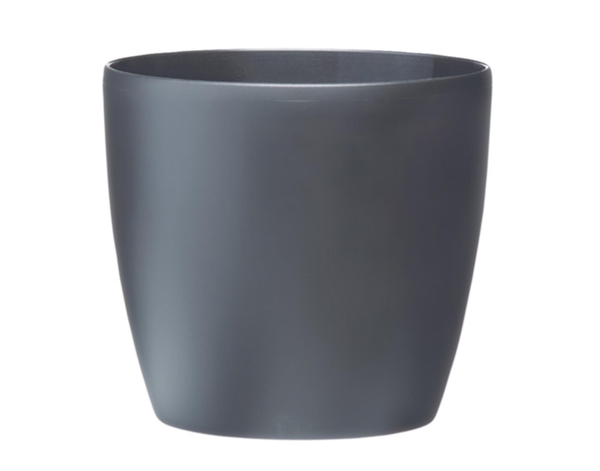 Entdecken Sie das ELHO Pflanzengefäß Brussels rund mini in anthrazit (ø 10x9 cm) – nachhaltig, robust und ideal für kleine Pflanzen. Perfekt für Innen- und Außenbereiche!