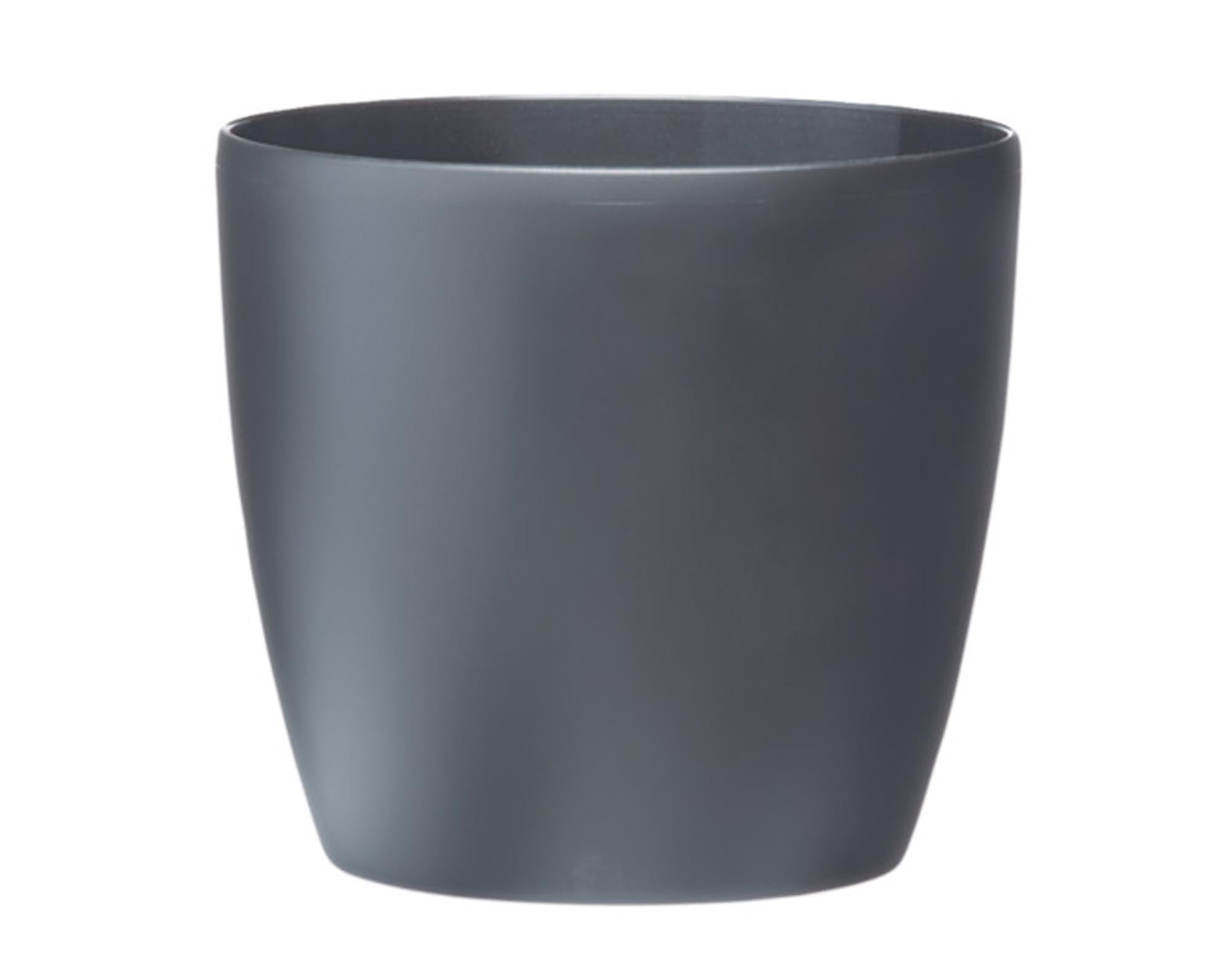 Stilvolles ELHO Pflanzengefäss ø 13x12 cm, ideal für kleine Pflanzen. UV-beständig, recycelbar, mit Wasserabzug. Perfekt für Fensterbänke.