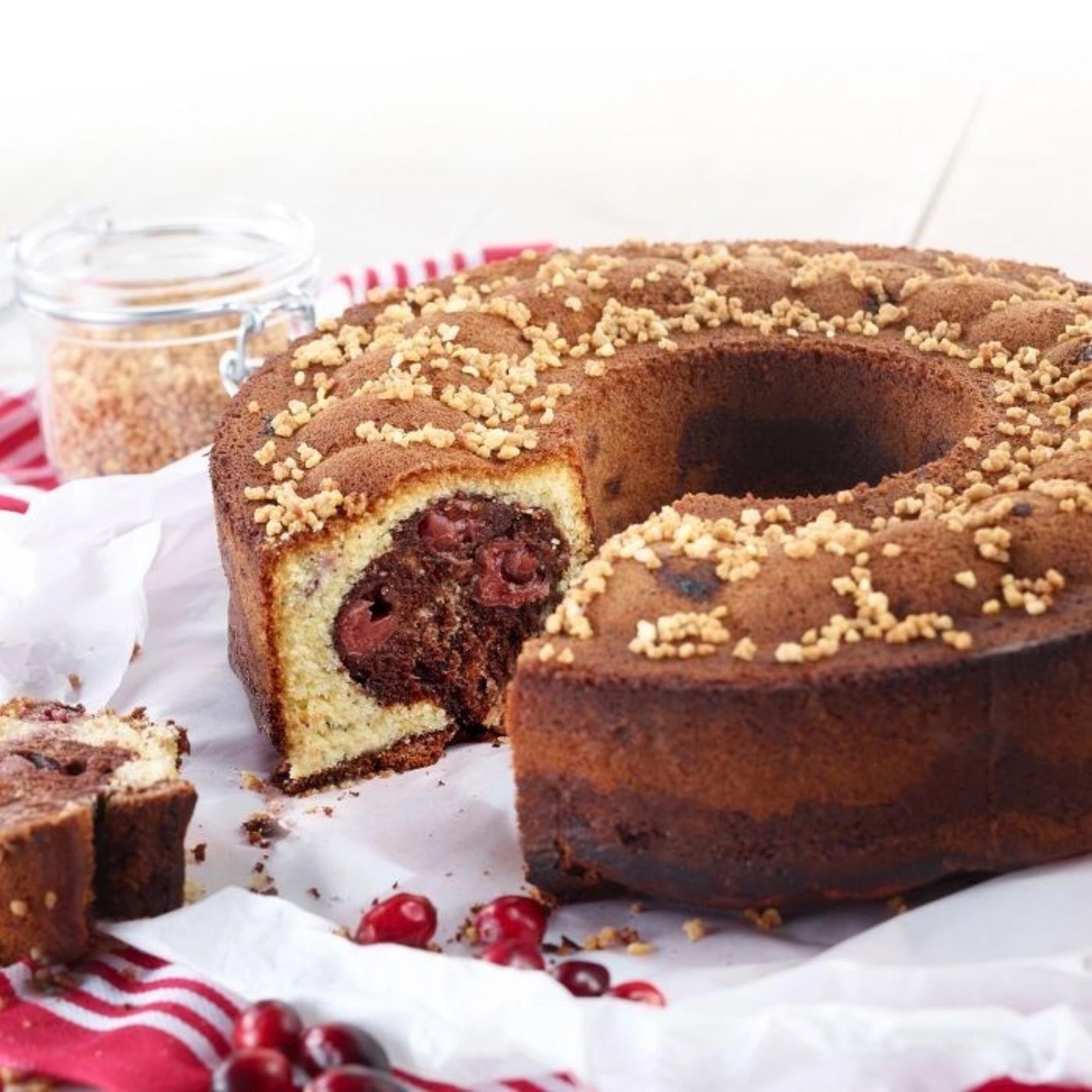 Springform 26cm mit 2 Böden, antihaftbeschichtet, ideal für Backklassiker, robust und hochwertig, von Westmark.