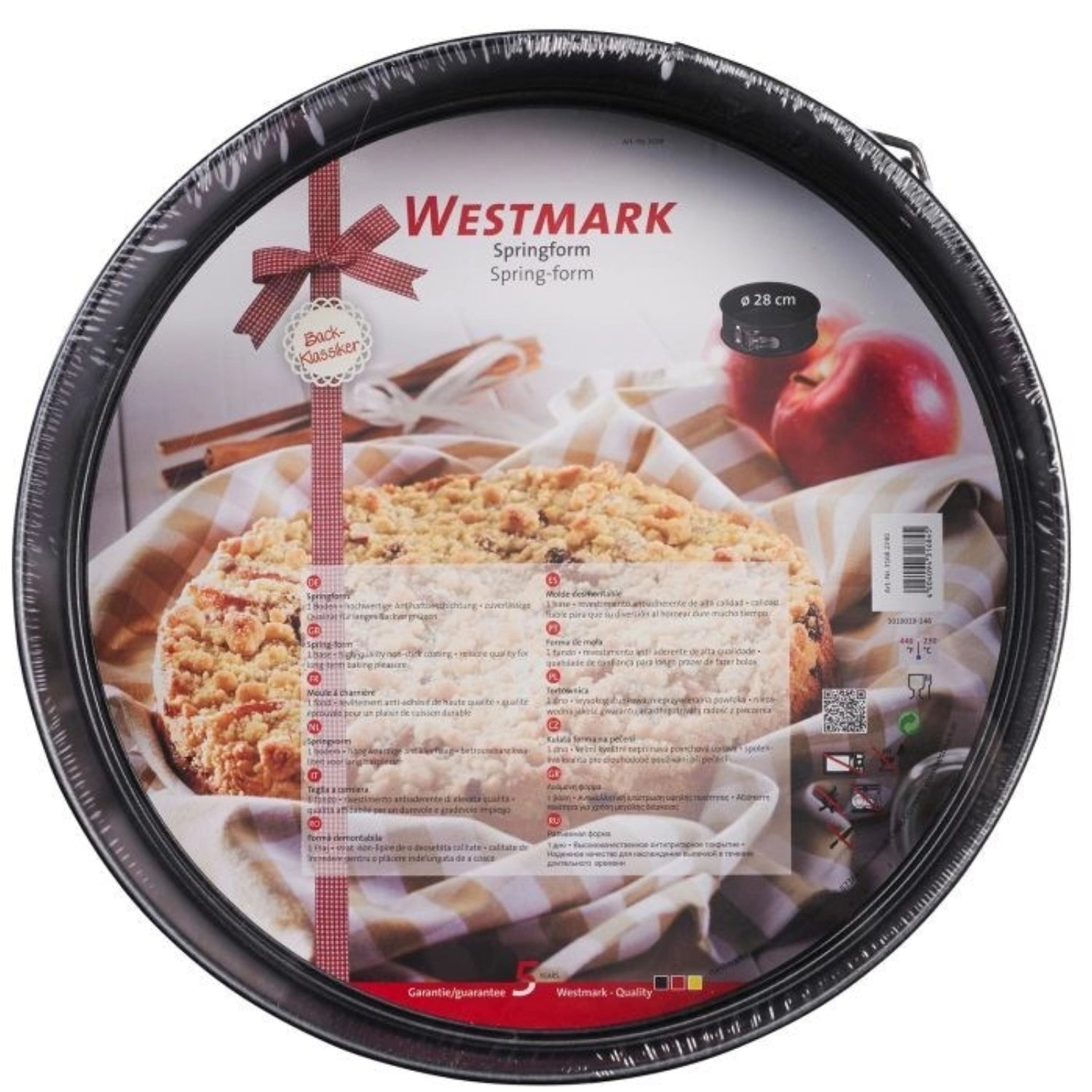 Classici della pasticceria Springstampo D28cm, 1 base, antiaderente