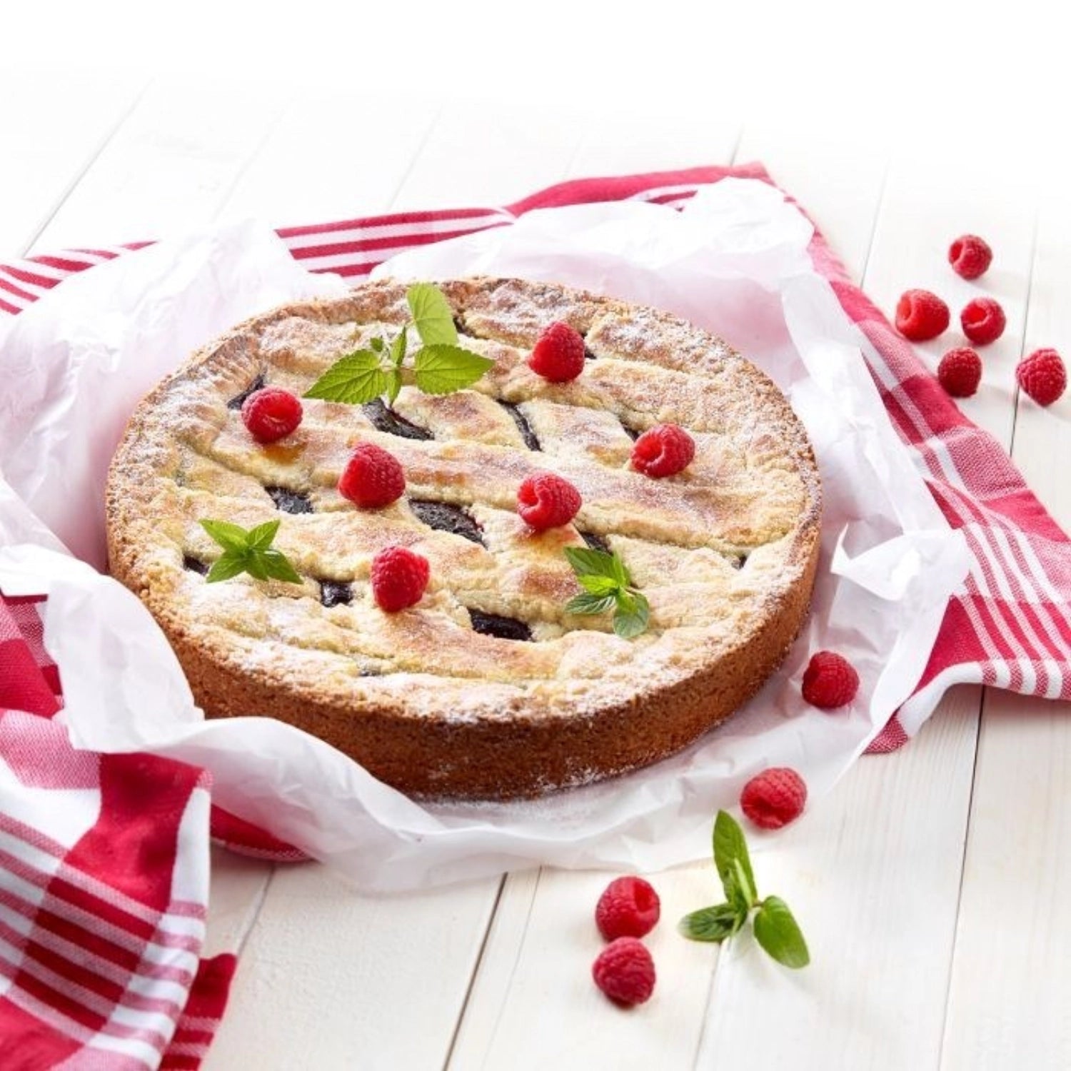 Classici della pasticceria Springstampo D28cm, 1 base, antiaderente