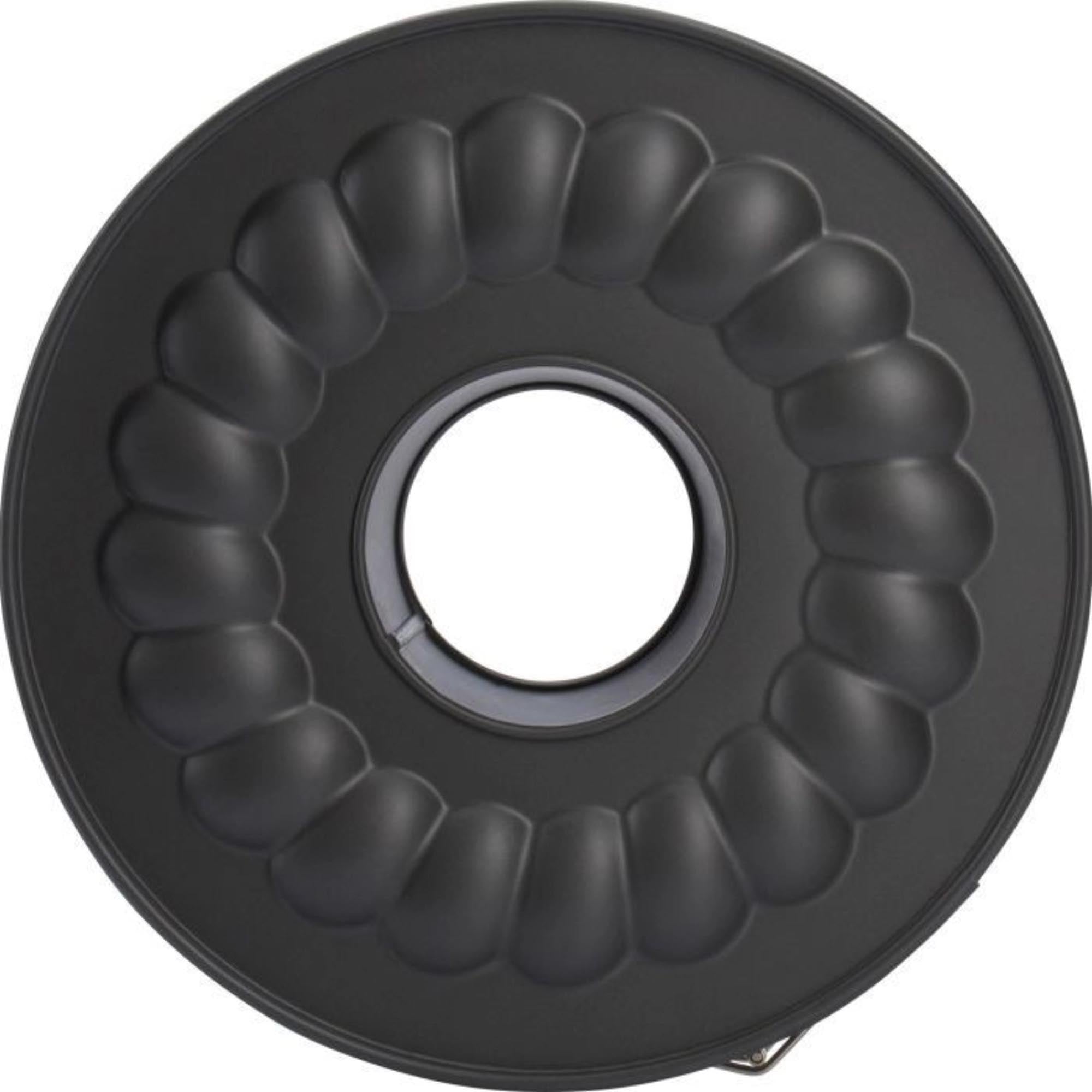 Springform 28cm mit 2 Böden, antihaftbeschichtet, perfekt für Backen von Kuchen und Torten, langlebig und hochwertig.