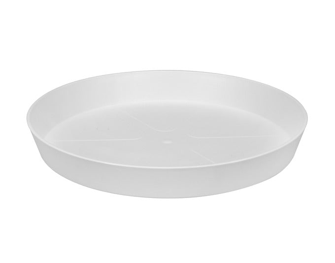 ELHO Untersetzer Loft Urban rund anthrazit ø 34 cm in präsentiert im Onlineshop von KAQTU Design AG. Pflanzentopfzubehör ist von ELHO