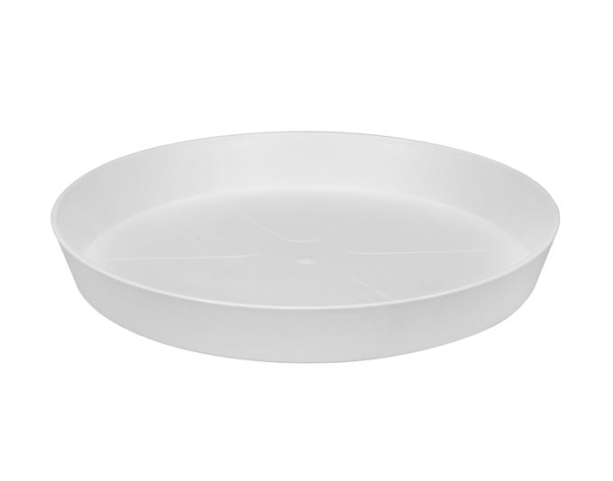 ELHO Untersetzer Loft Urban rund anthrazit ø 34 cm in präsentiert im Onlineshop von KAQTU Design AG. Pflanzentopfzubehör ist von ELHO