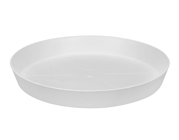 ELHO Untersetzer Loft Urban rund anthrazit ø 34 cm in  präsentiert im Onlineshop von KAQTU Design AG. Pflanzentopfzubehör ist von ELHO