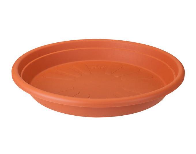 ELHO Untersetzer Universal rund terra ø 48 cm in präsentiert im Onlineshop von KAQTU Design AG. Pflanzentopfzubehör ist von ELHO