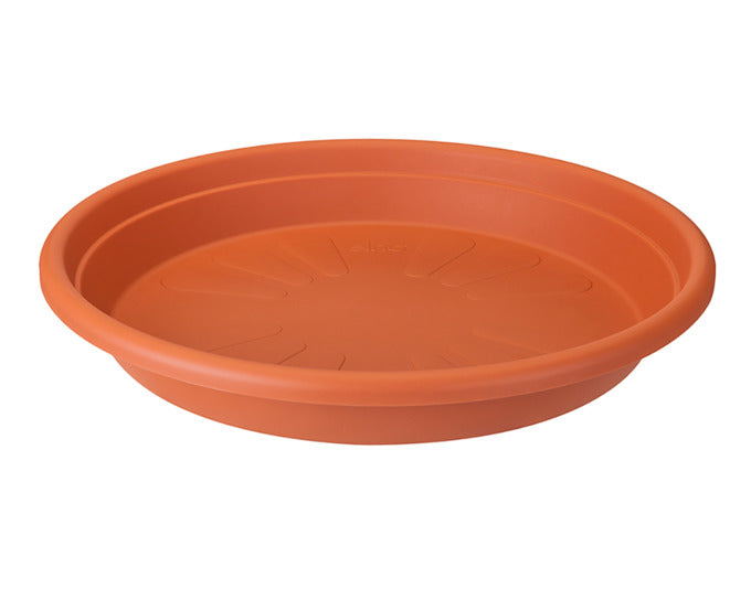 ELHO Untersetzer Universal rund terra ø 48 cm in präsentiert im Onlineshop von KAQTU Design AG. Pflanzentopfzubehör ist von ELHO