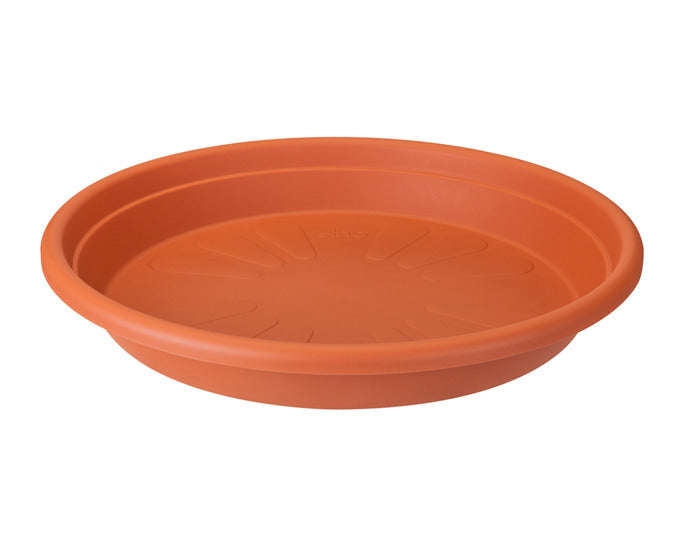 ELHO Untersetzer Universal rund terra ø 48 cm in präsentiert im Onlineshop von KAQTU Design AG. Pflanzentopfzubehör ist von ELHO