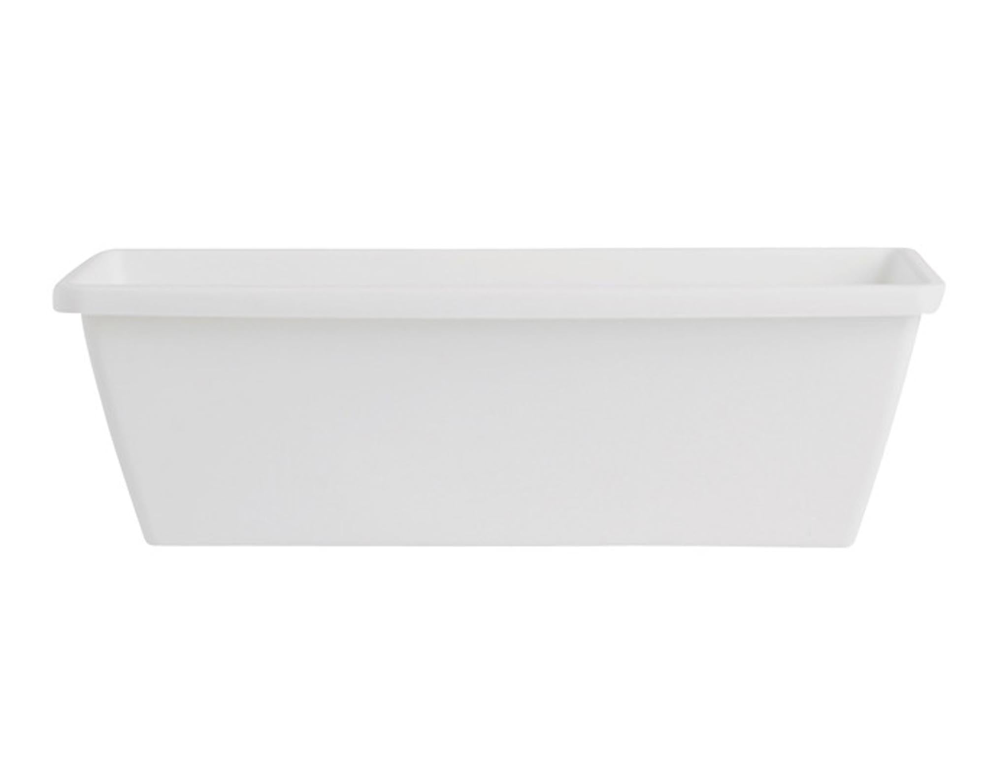 Entdecken Sie den ELHO Balkonkasten Barcelona in taupe (50x19x16 cm) – umweltfreundlich, robust und ideal für blühende Pflanzen auf Balkon und Terrasse.