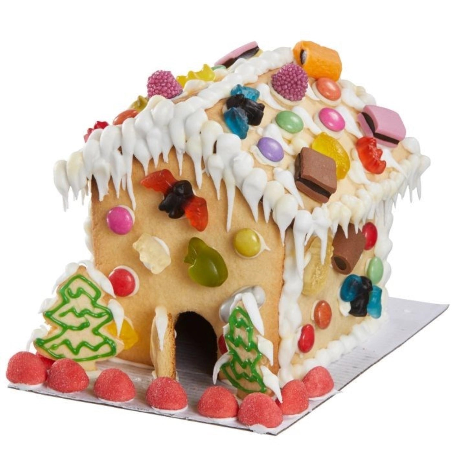 Maisons croustillantes, 6 pièces.