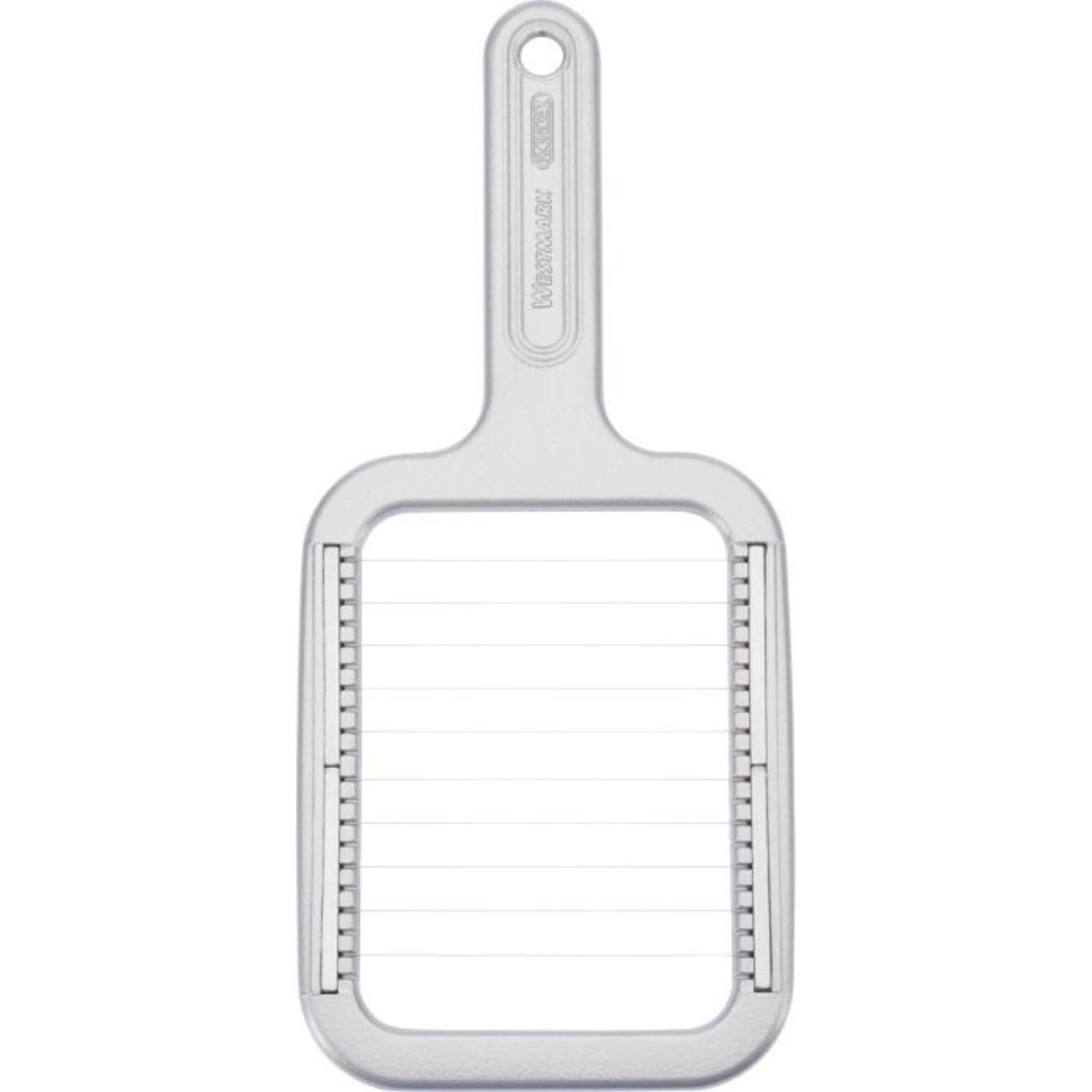 Butterteiler Portionetto von Westmark, perfekt für exaktes Portionieren von Butter, Masse: 25,5x11,5x1,3 cm, robust und praktisch.