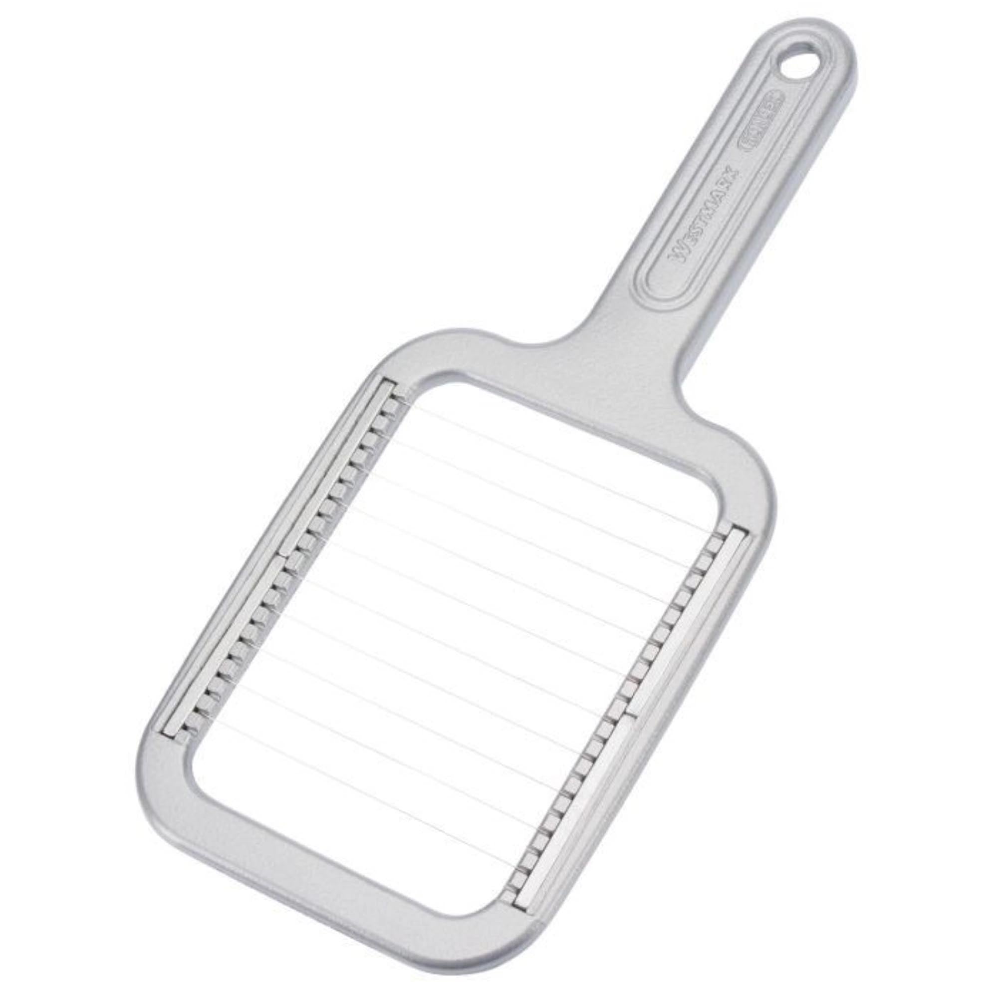 Der Butterteiler Portionetto von Westmark (25,5x11,5x1,3cm) ist der ideale Küchenhelfer für präzises Portionieren von Butter, Käse und Margarine. Ergonomisch, robust und leicht zu reinigen.