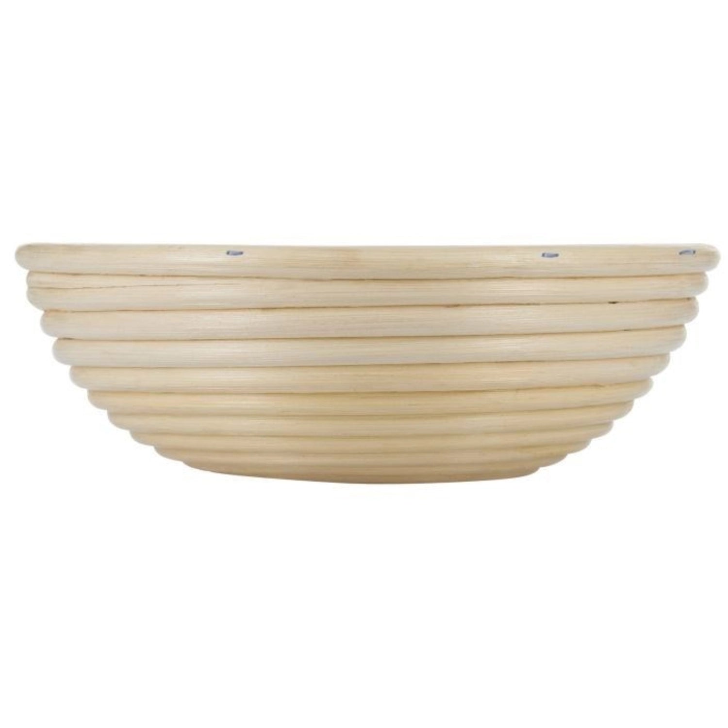 Rundes Gärkörbchen von Westmark, 18 cm Durchmesser, 8 cm hoch. Optimal für die Teigführung und das Backen kleiner Brote.