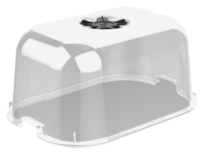 ELHO Anzuchthaus green basics S transparent 36x27x12 cm in präsentiert im Onlineshop von KAQTU Design AG. Gartenutensilien ist von ELHO