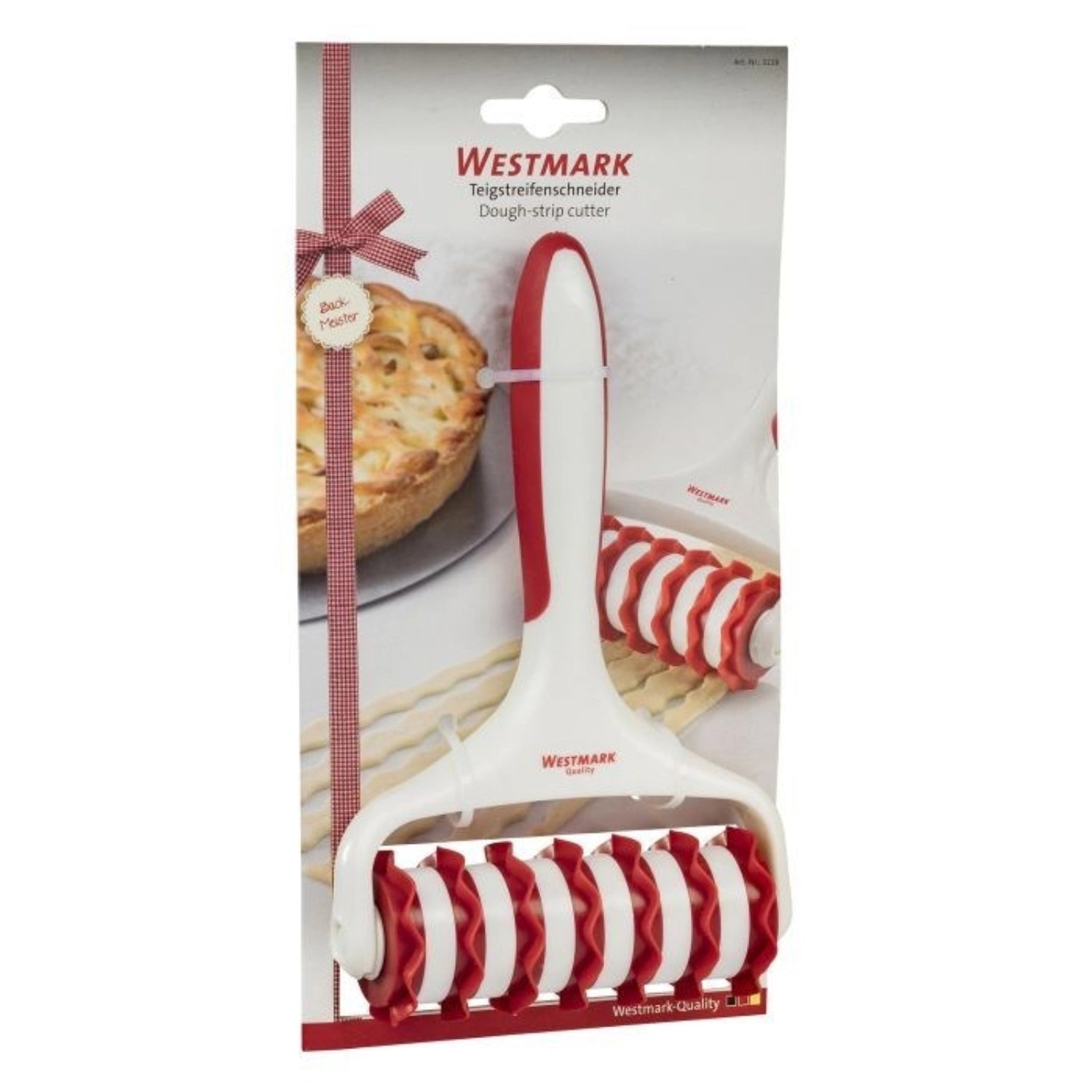 Strisce di pastaschneider con 7 ruote, 19,5x12,5x4,5cm