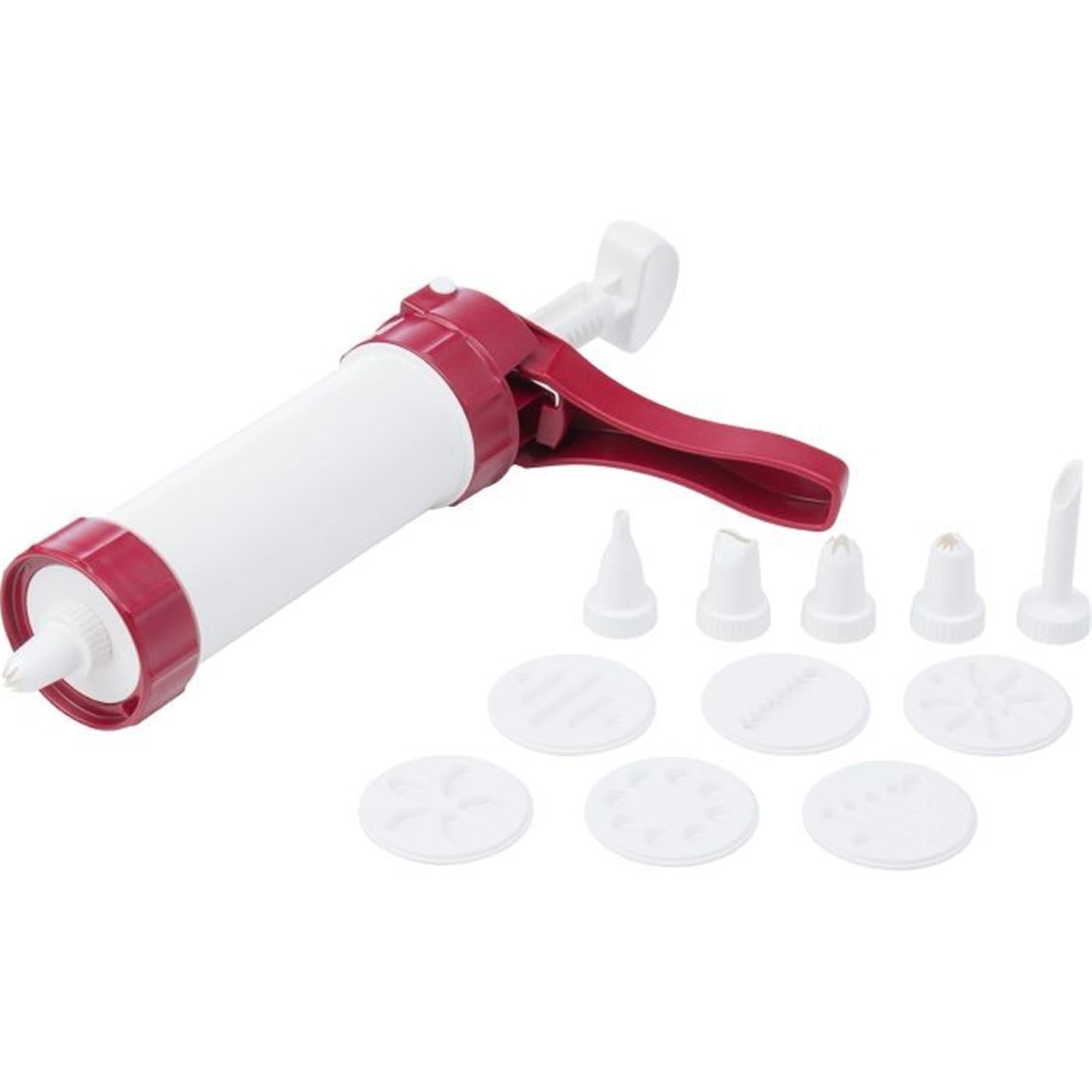 Luxury pastry press and decorating syringe Formenu.Tüllenu.Ad.