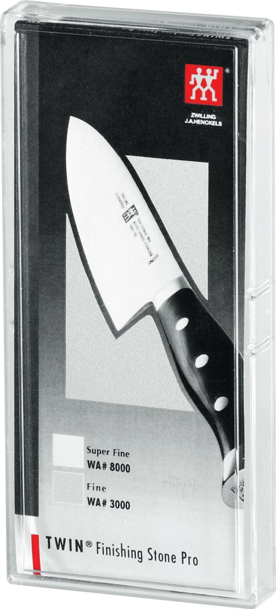 Hochwertiger Wetzstein mit 3000/8000 Körnung für präzises Schärfen und Polieren von Messern, ideal für professionelle Ergebnisse.